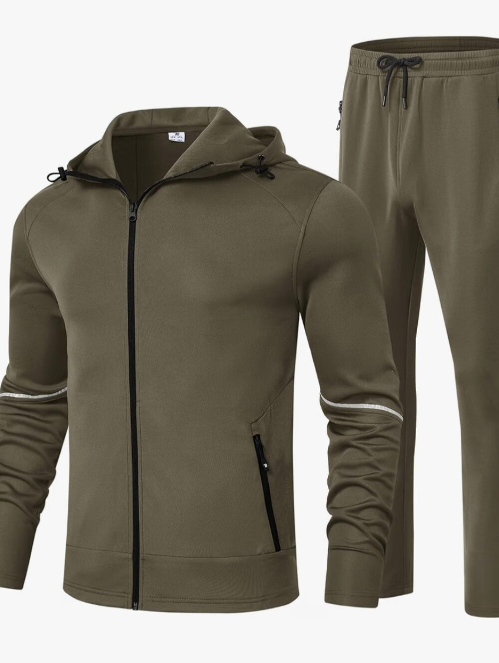 Men's Track Sweat Suits 2 Piece Set Sweatsuits Tracksuits with Hood